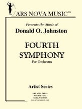 Fourth Symphony Orchestra sheet music cover